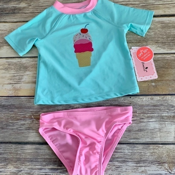 🌴FLOATIMINI RASH-GUARD SET - Picture 2 of 4